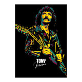 Tony Iommi Musician Legend in Pop Art (Print Only) thumbnail