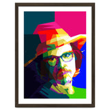 Johny Depp Hollywood Movies Pop Art WPAP thumbnail