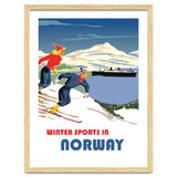 Winter Sports In Norway thumbnail