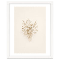 Minimalist Japandi Textures in Warm