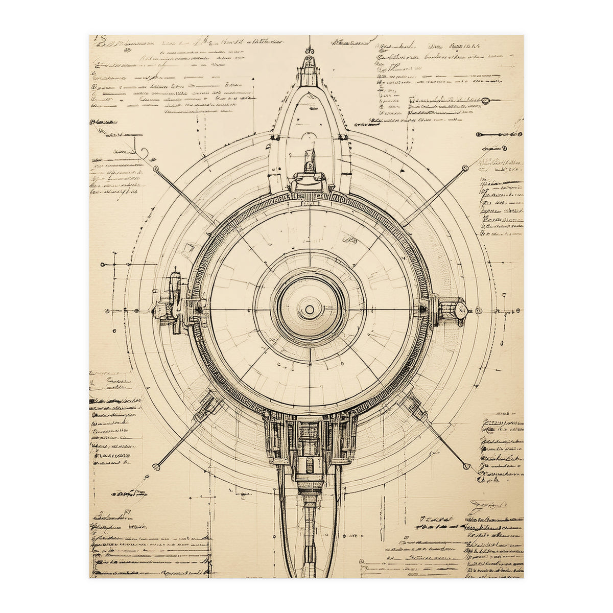 Back To The Moon 017 (Print Only)