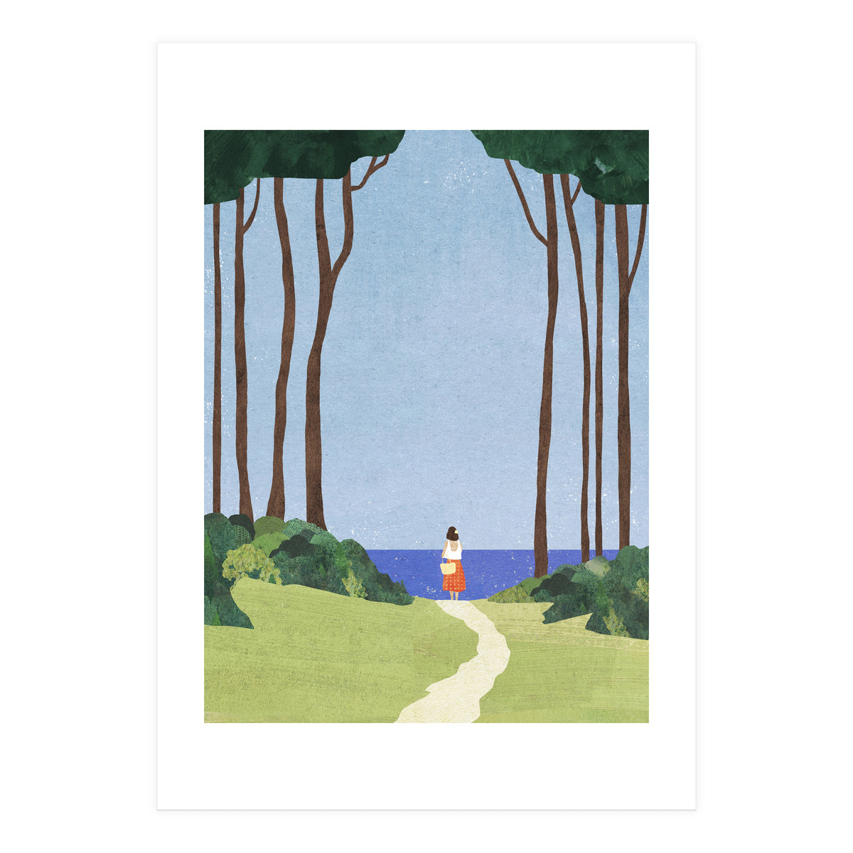 Day Trip (Print Only)