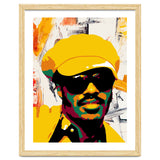 Stevie Wonder Retro Pop Art thumbnail
