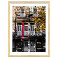 Montreal Bicycle Balcony No 1 Color Version