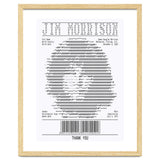 Receipt Art Jim Morrison thumbnail