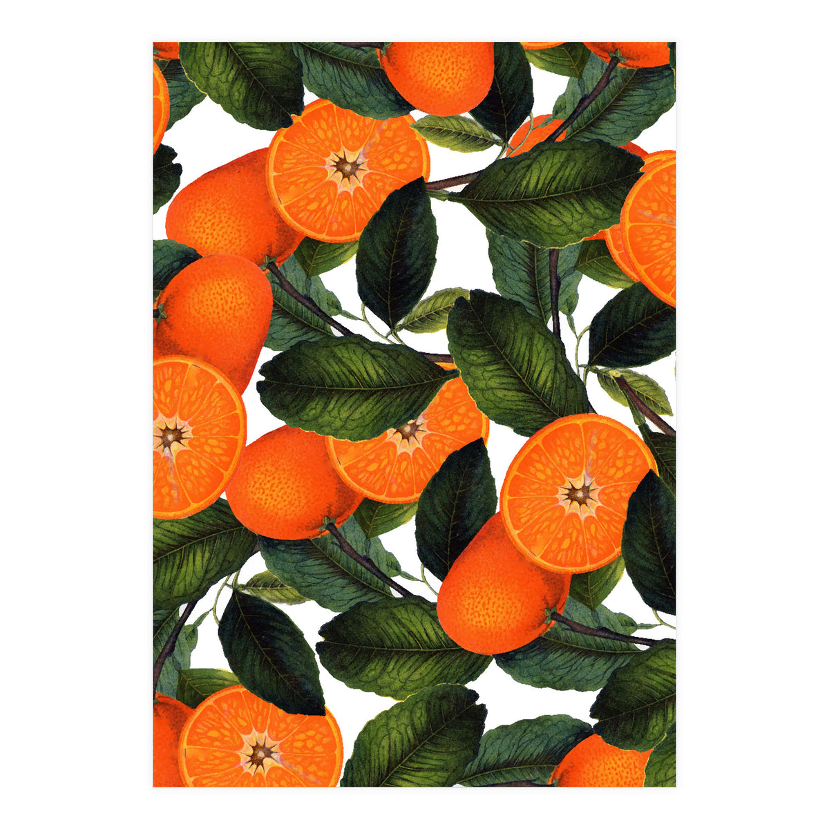 The Forbidden Orange #society6 #decor #buyart (Print Only)