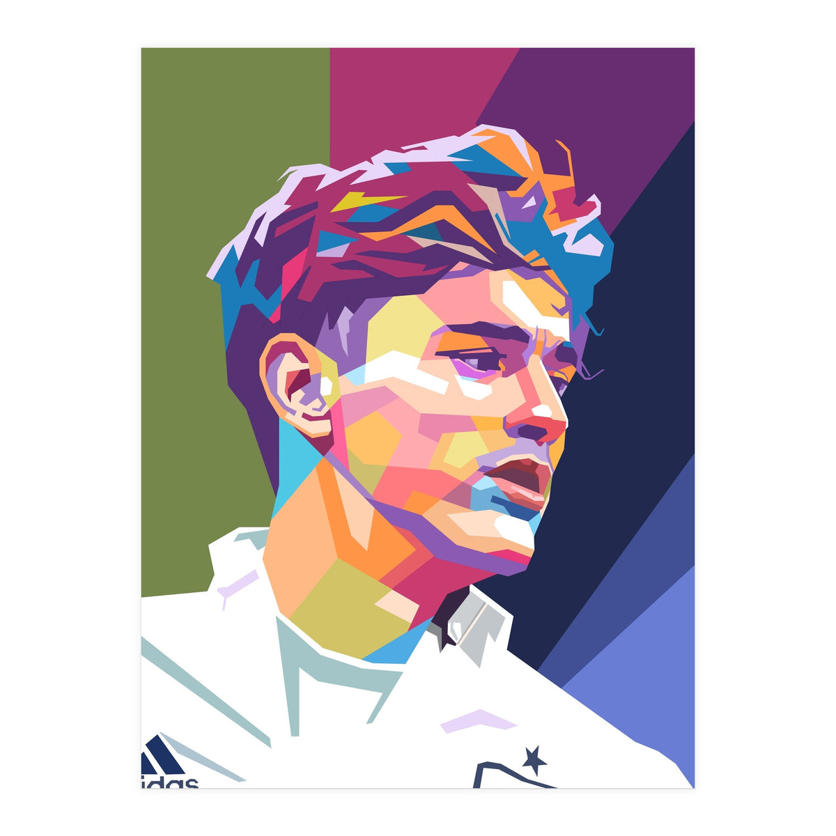 Gavi pop art portrait (Print Only)