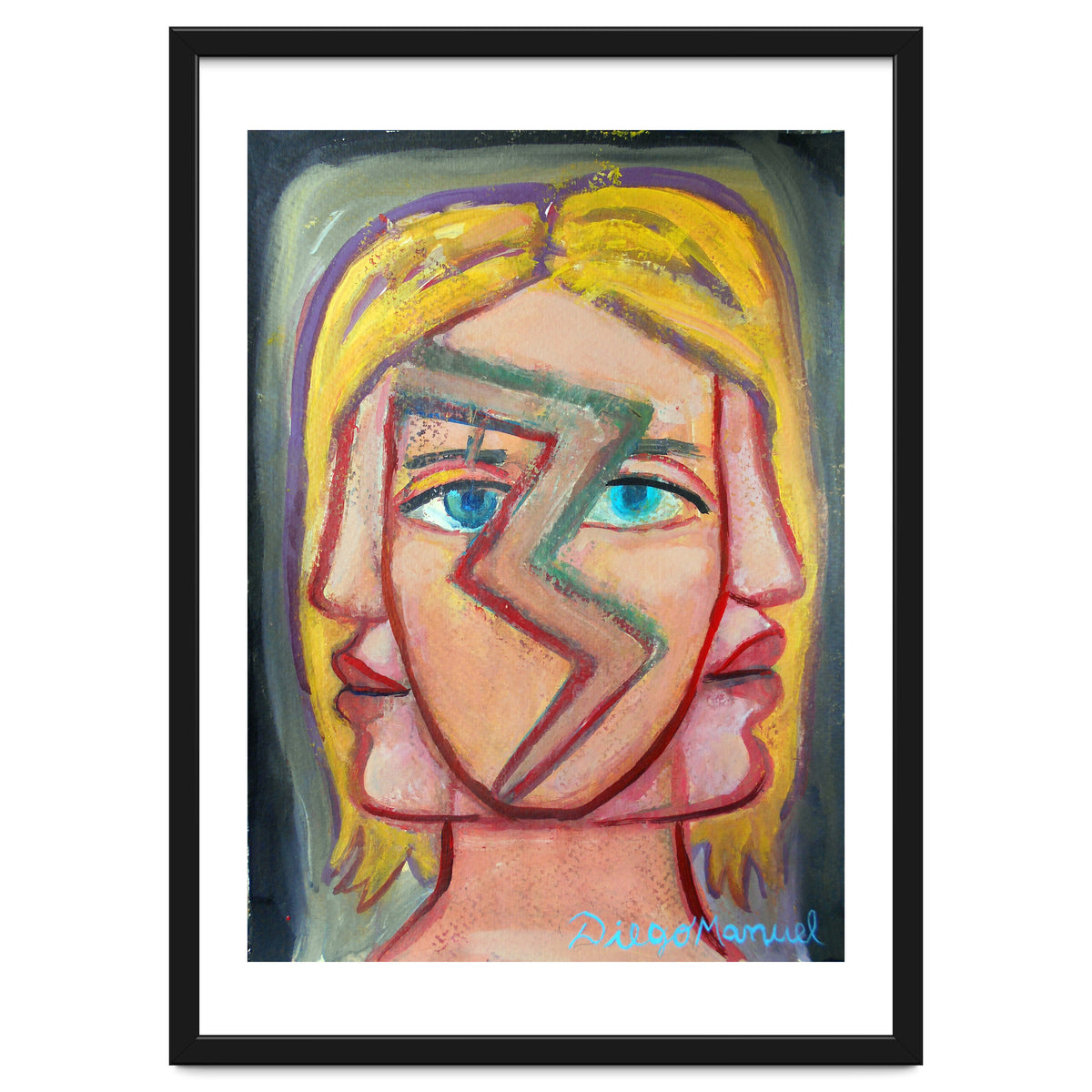 Cabeza De Mujer 38 B