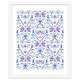 Bohemian Garden Blue Pattern thumbnail