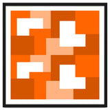 Orange Abstract Square Tiles thumbnail