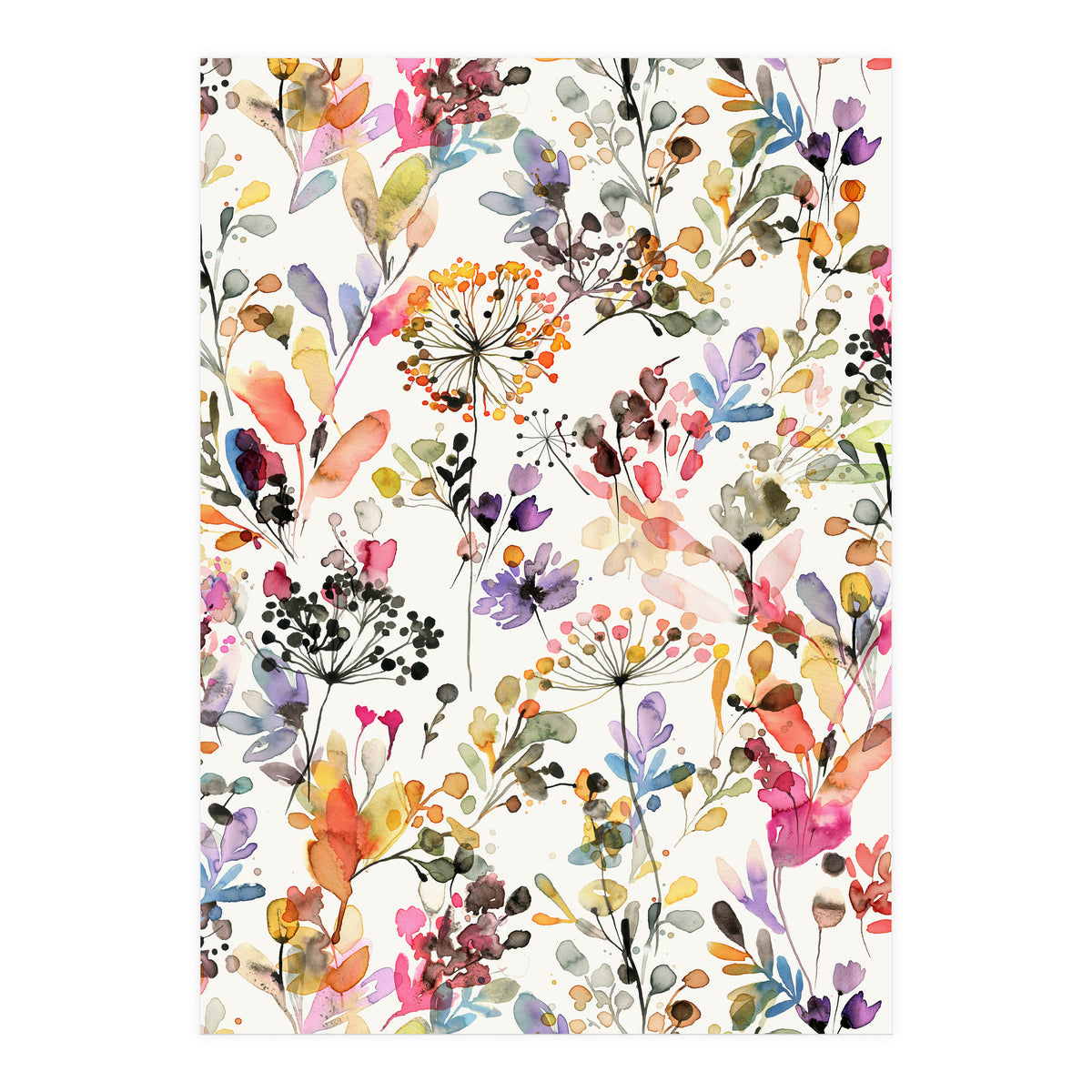 Wild Grasses Botanical (Print Only)