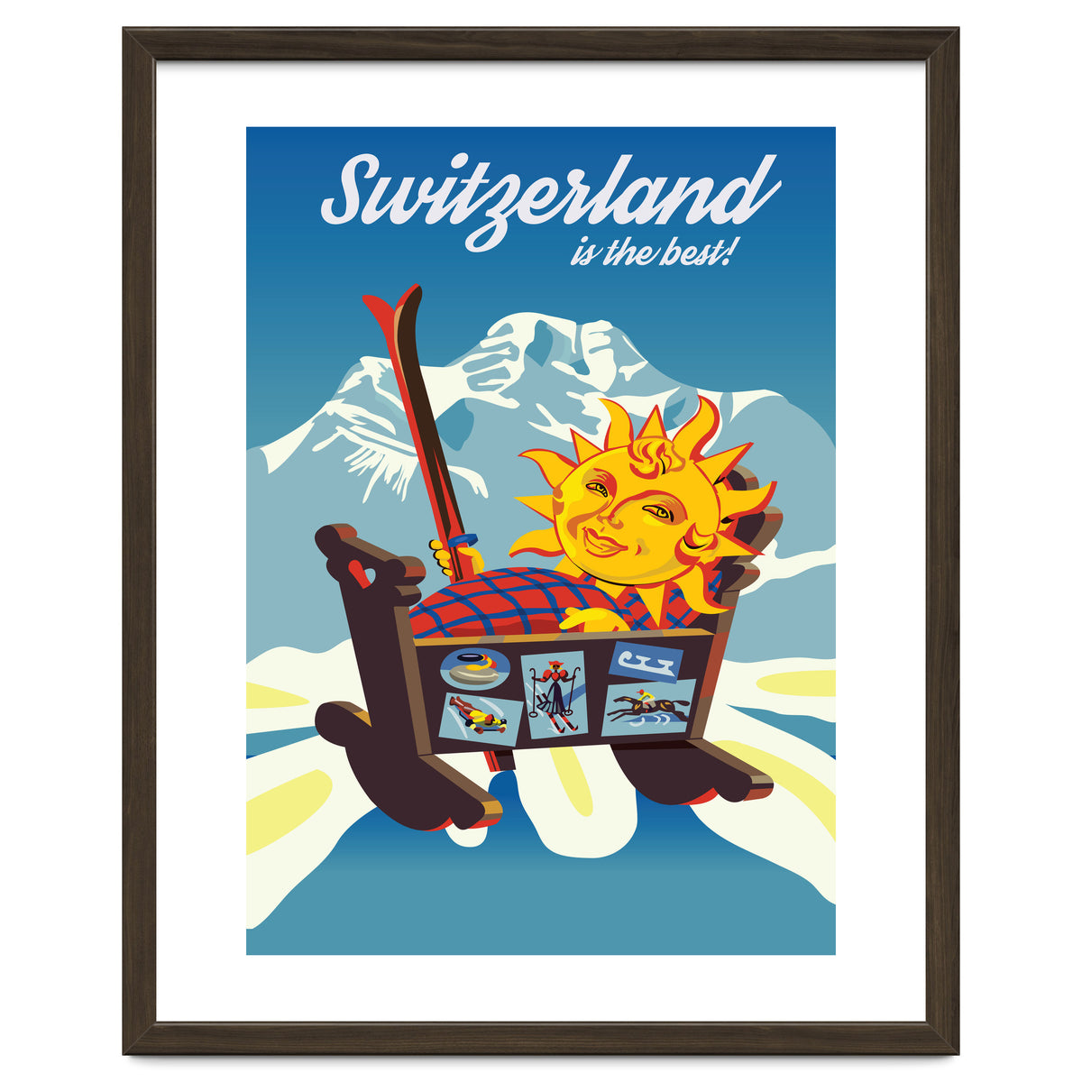 Switzerland, the Cradle of Ski Sports