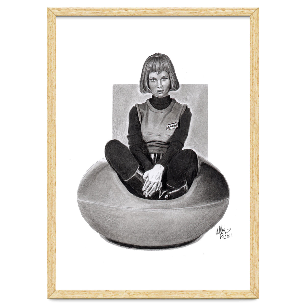 Catherine Schell - "Moon Zero Two"