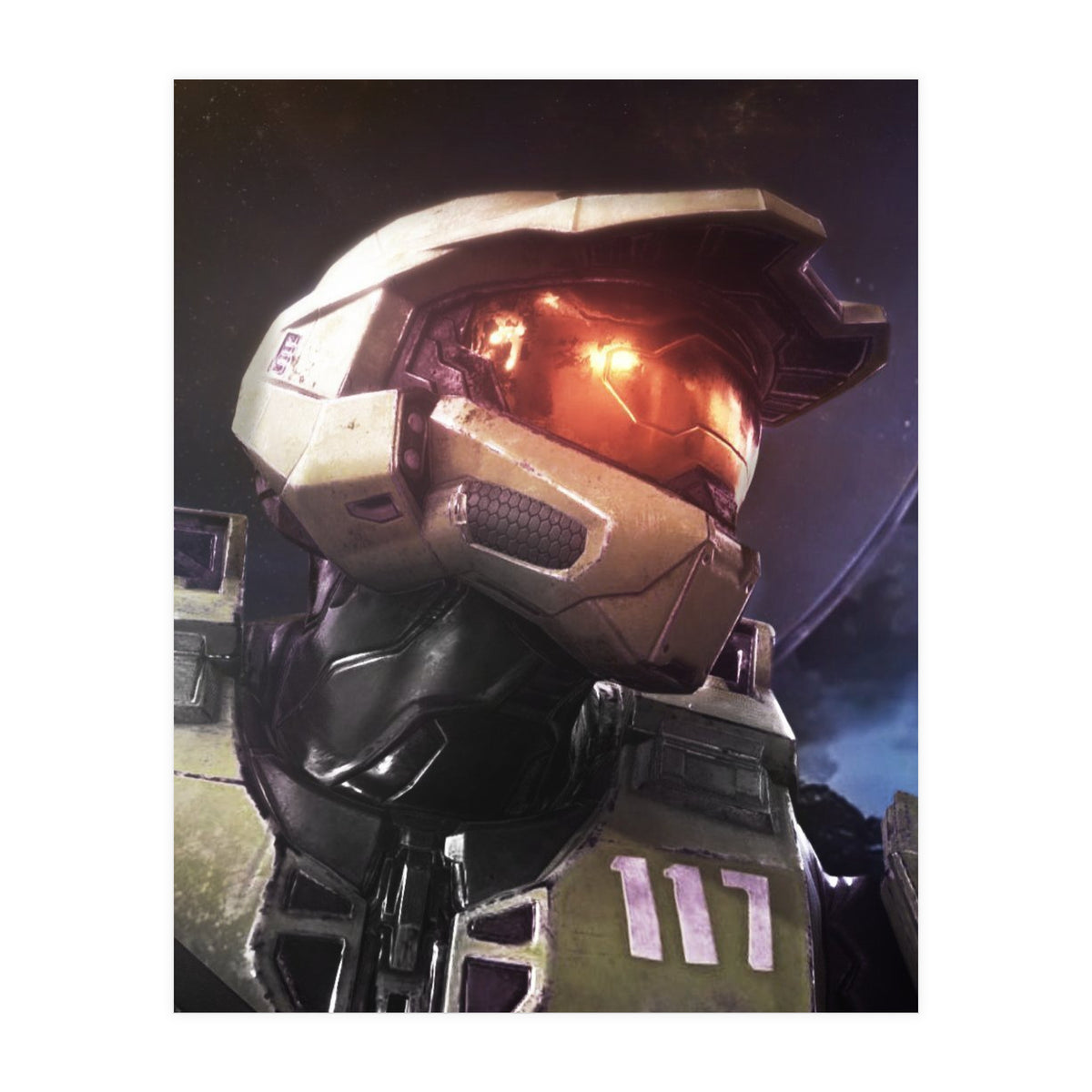 Halo (Print Only)