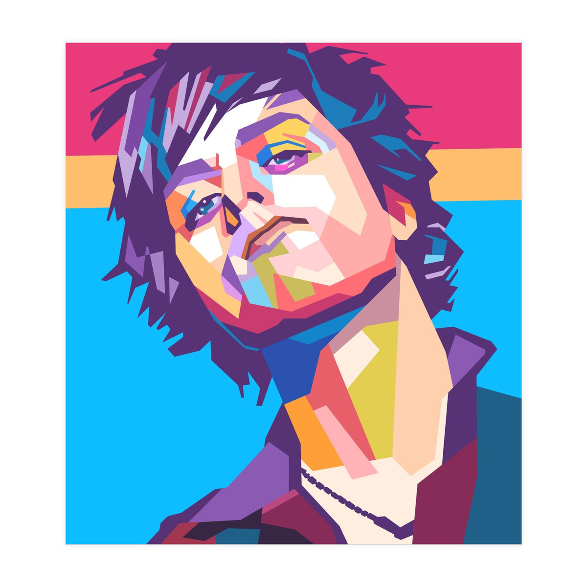 Billie Joe Armstrong art (Print Only)