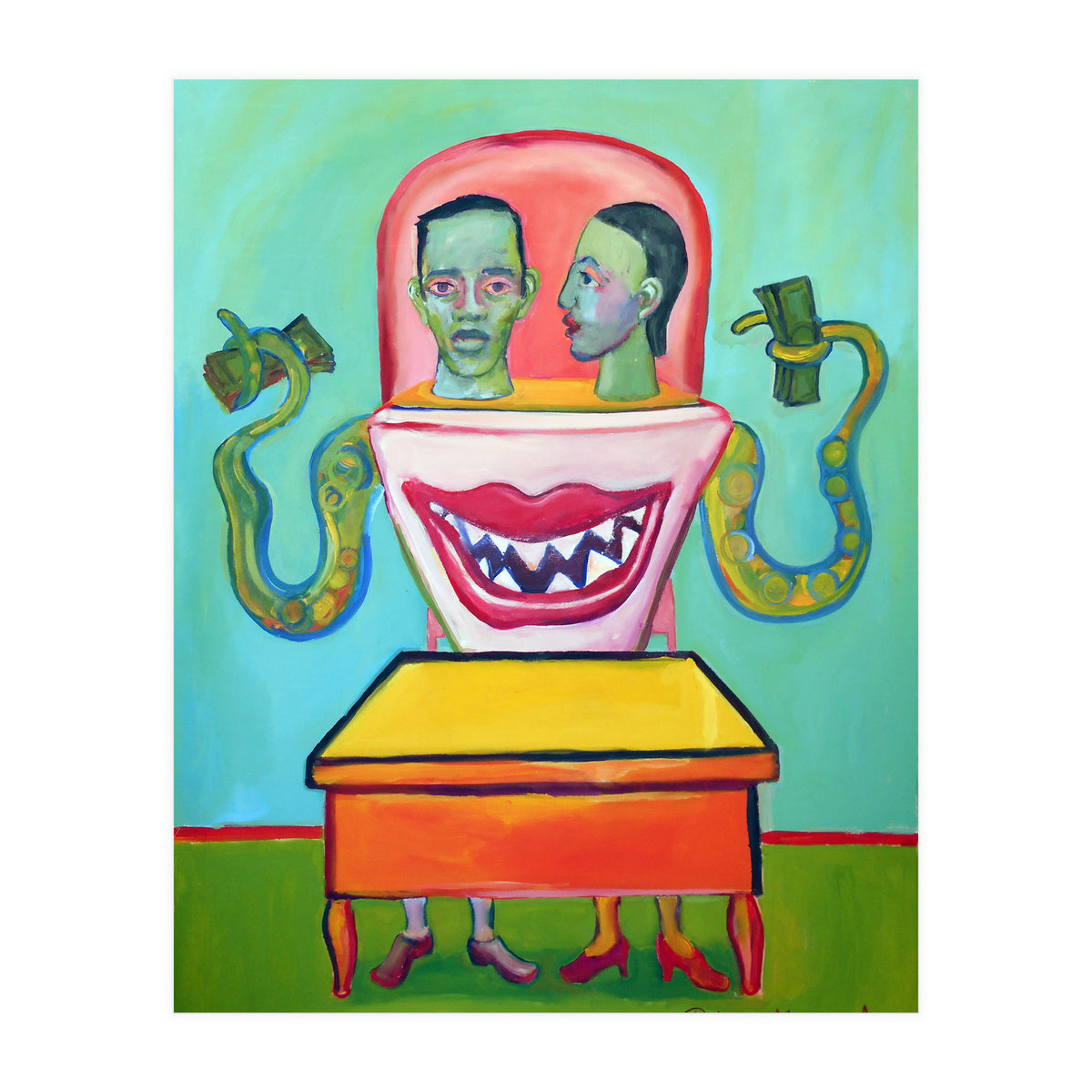 El Cobrador De La Renta (Print Only)