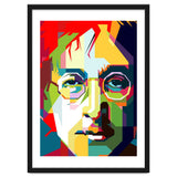 John Lennon Imagine Song Pop Art Wpap thumbnail