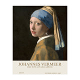 Johannes Vermer - Girl with a pearl earring (Print Only) thumbnail
