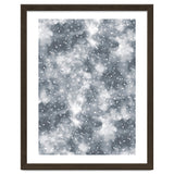 Abstract Winter Foggy Snow Gray White thumbnail