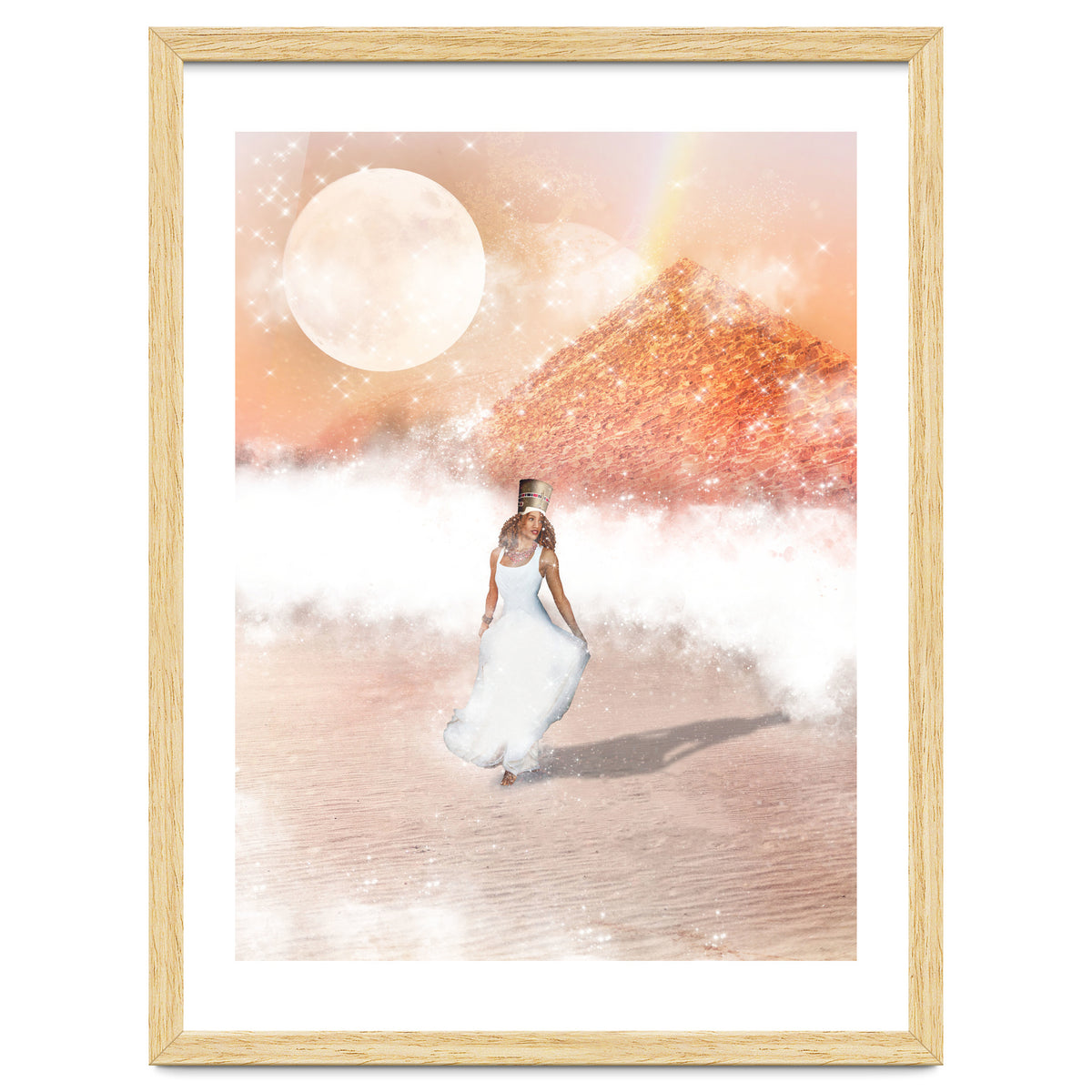 Zaynab - Pearl Of The Desert Print