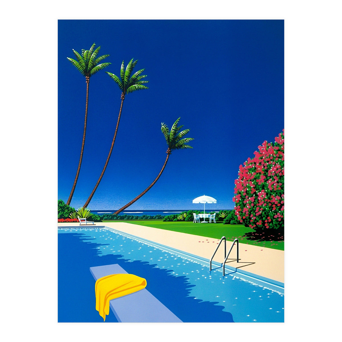 Hiroshi Nagai - Swimming Pool (Print Only)