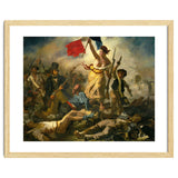 Eugène Delacroix / 'Liberty Leading the People', 1830, Oil on canvas, 260 x 325 cm. Eugne Delacroix. thumbnail