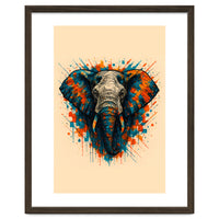 Elephant Animal Watercolor