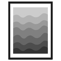 Grey gradient design