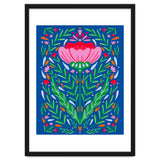 Bold Symmetrical Floral thumbnail