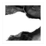 Black & Silver Agate Texture 09 (Print Only) thumbnail