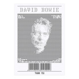 Receipt Art David Bowie Quotes  (Print Only) thumbnail