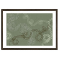 calming essentials loops sage green