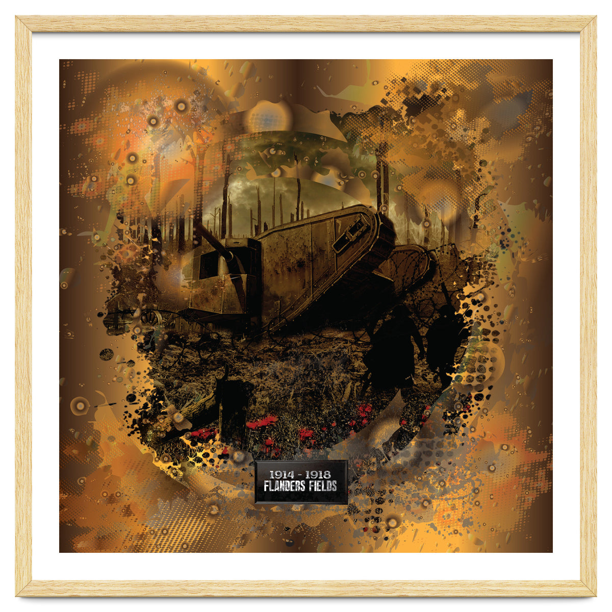 In Flanders Field WW1