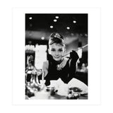AUDREY HEPBURN in BREAKFAST AT TIFFANY'S (1961), directed by BLAKE EDWARDS. (Print Only) thumbnail