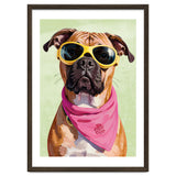 Cool Dog with Sunglasses – Funky Bandana thumbnail