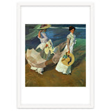 Joaquín Sorolla / 'Walk on the Beach', 1909, Oil on canvas, 205 x 200 cm. thumbnail
