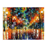 Nature Abstract Urban Tree (Print Only)