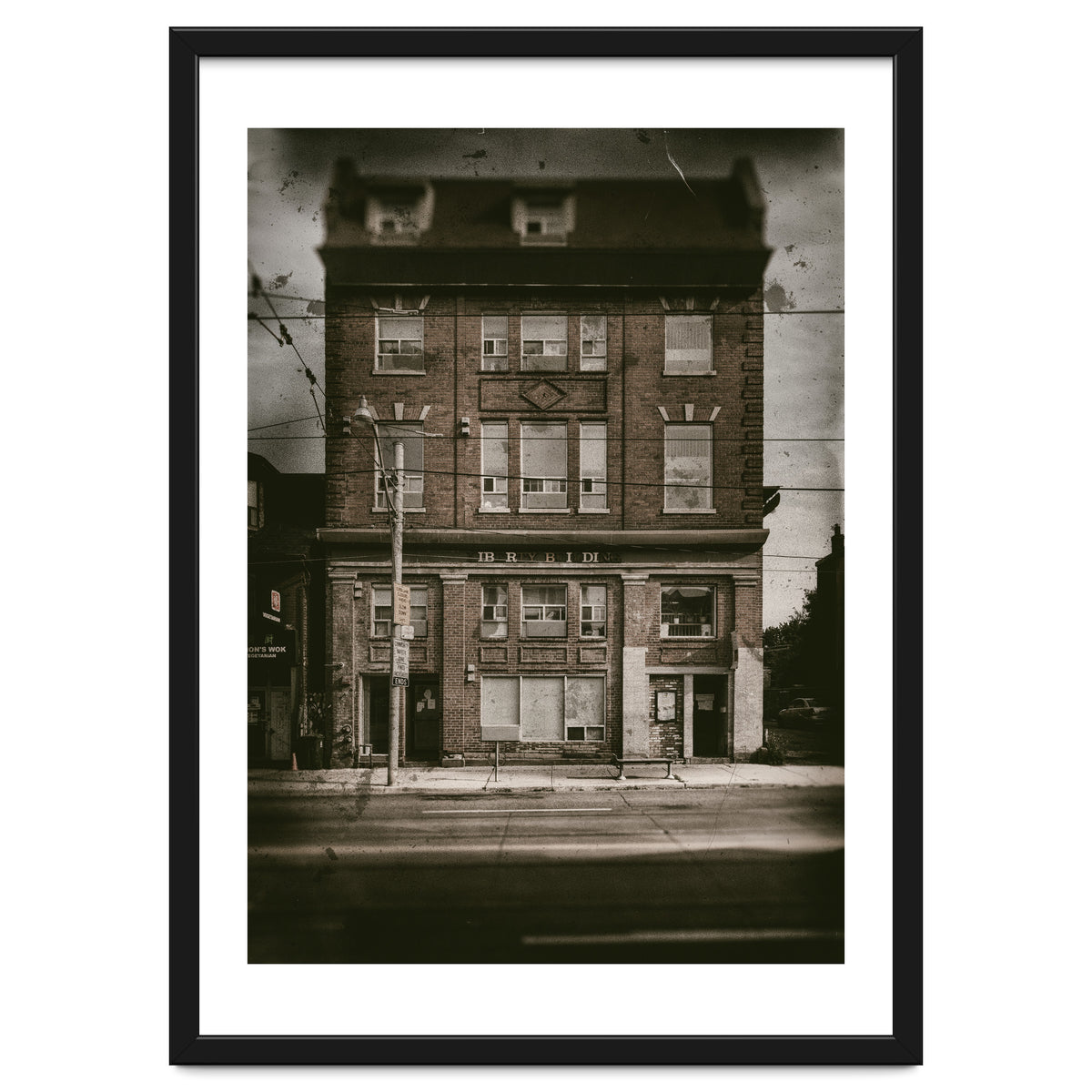 Liberty Building No 1 Old Film Version