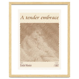 A Tender Embrace – Émile Munier (1887) thumbnail