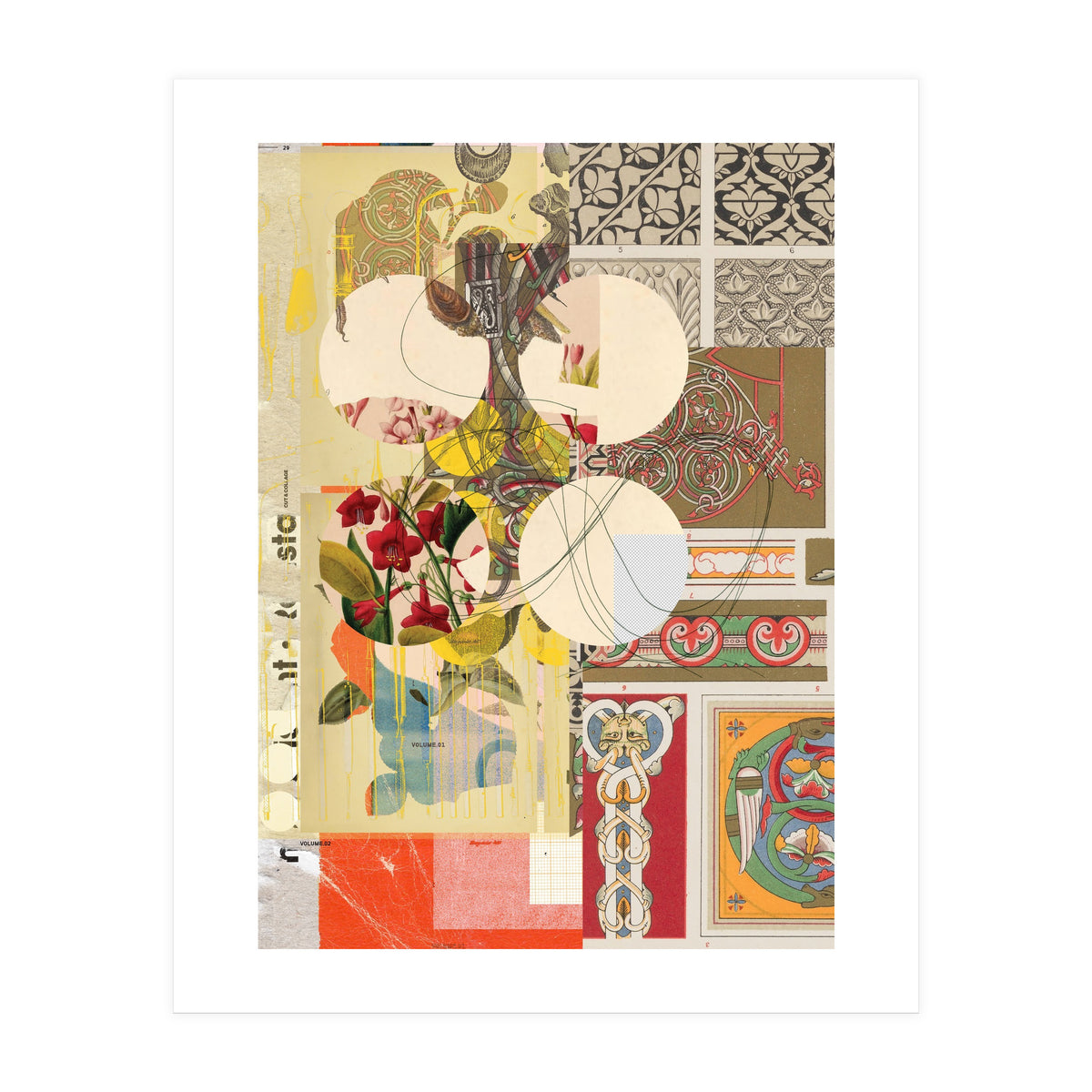 Daydream Nightmare Mix Morning (Print Only)