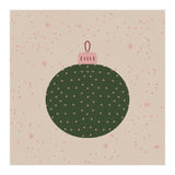 Christmas globe with snowflakes (Print Only) thumbnail