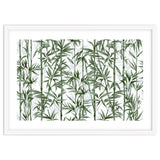 Bamboo Moody Green White thumbnail