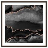 Black & Rose Gold Agate Texture 02 thumbnail