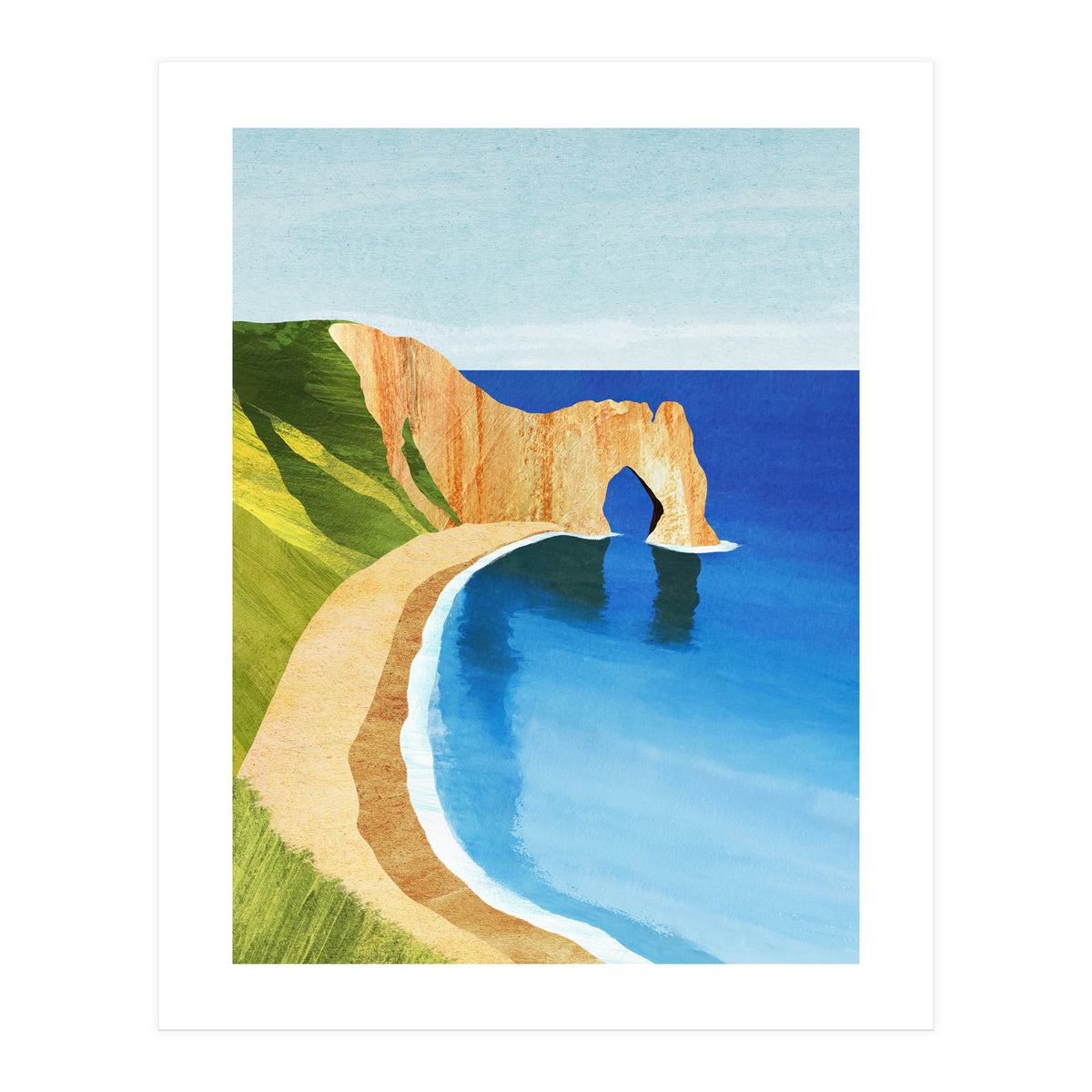 Durdle Door, Dorset (Print Only)