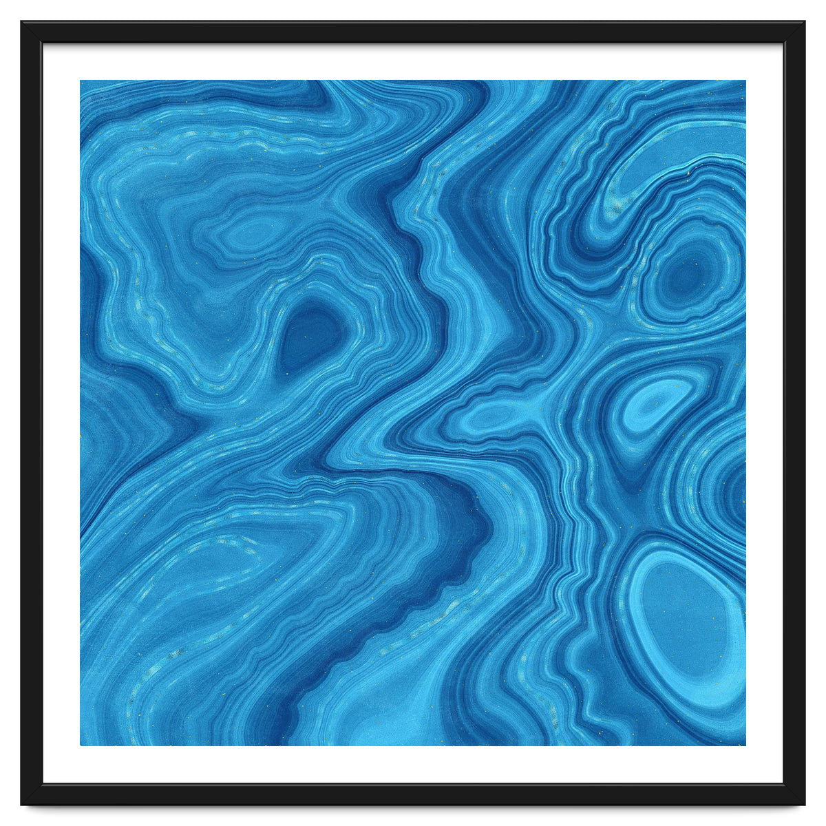 Blue Agate Texture 07