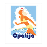 Opatia, Swimming Girl (Print Only) thumbnail
