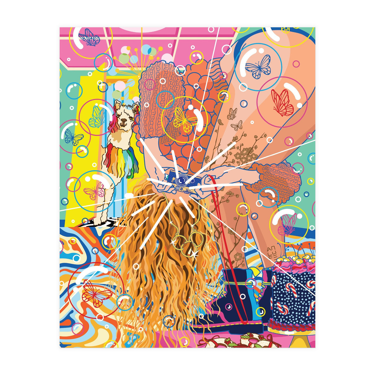 Dance On The Table (Print Only)