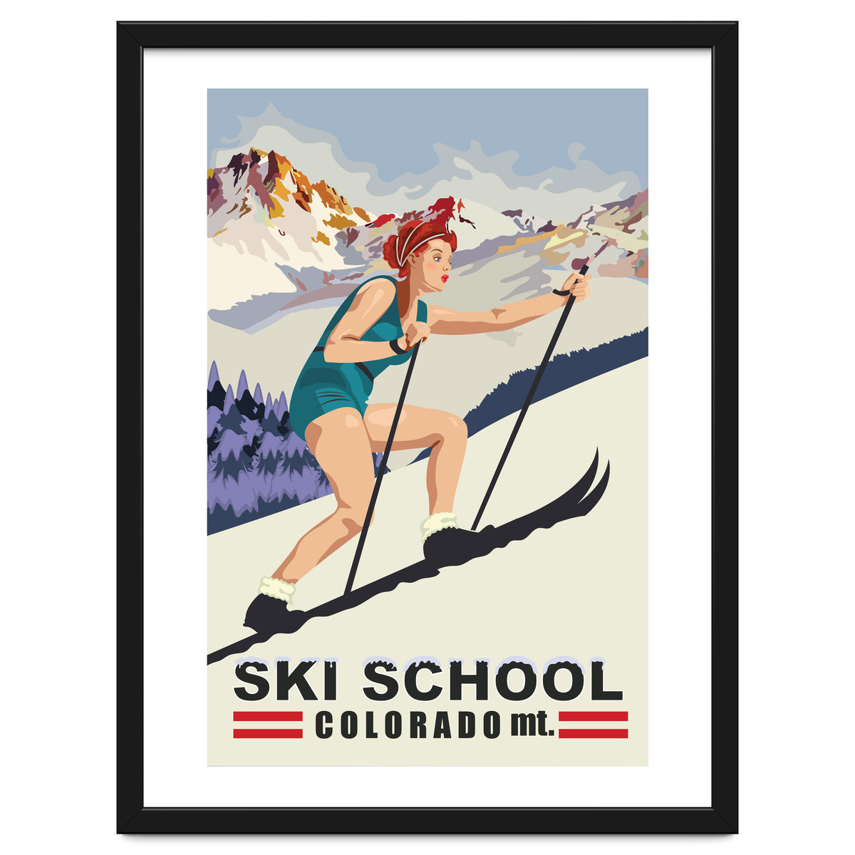 Ski School Colorado