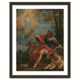 Carlo Maratta – Saint John the Evangelist on Patmos (c. 1680–1720) thumbnail