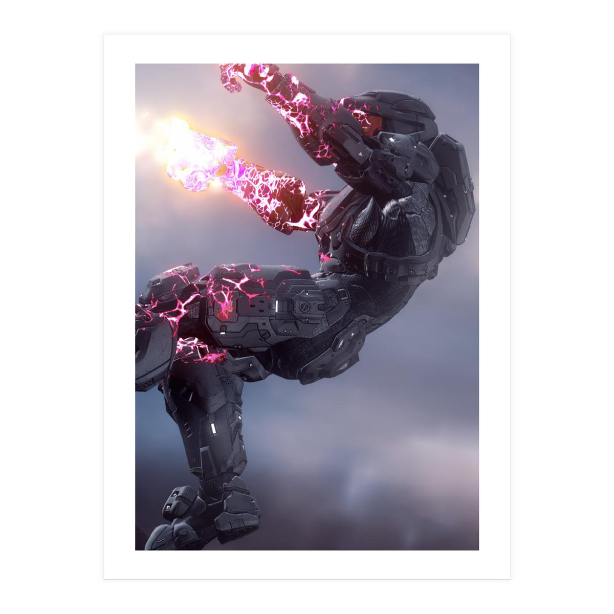 Halo (Print Only)